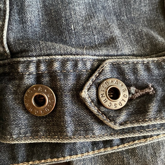 ❤️ AG Denim Jacket Robyn Size Small NWOT - Picture 7 of 11